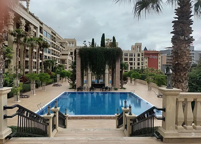 луксозен в 4 звезден Hotel Golden Sands