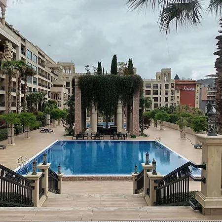 Луксозен Апартамент В К-Кс Златни Пясъци Hotell Golden Sands