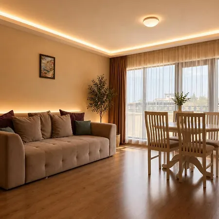Луксозен Апартамент В К-Кс Златни Пясъци Hotell Golden Sands