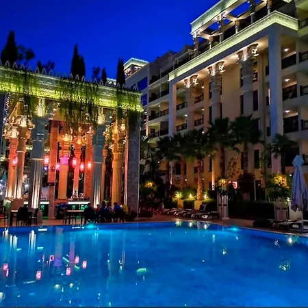 Луксозен Апартамент В К-Кс Златни Пясъци Hotell