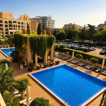 Hotell Луксозен Апартамент В К-Кс Златни Пясъци 4*